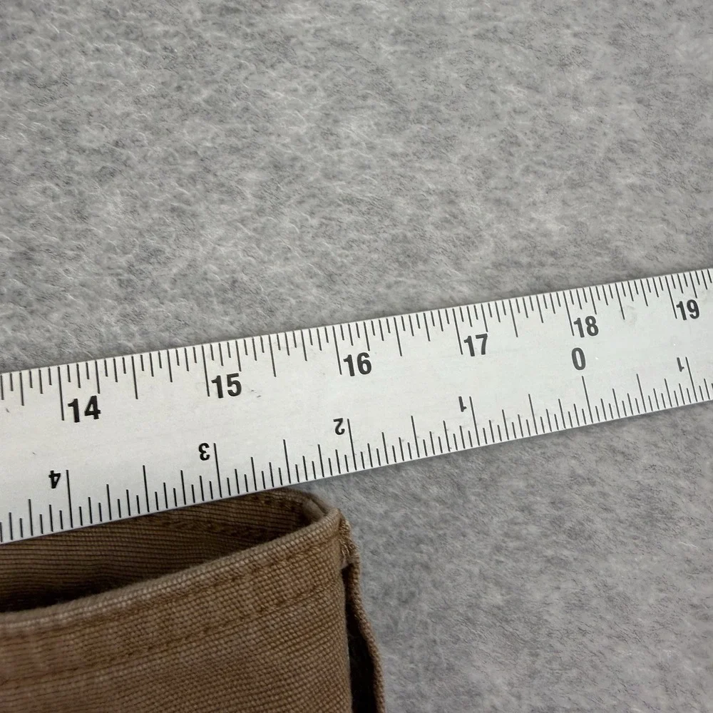 Duluth Flex Fire Hose 5 Pocket‎ Pants Mens 31x31 Tan Slim Fit Stretch workwear